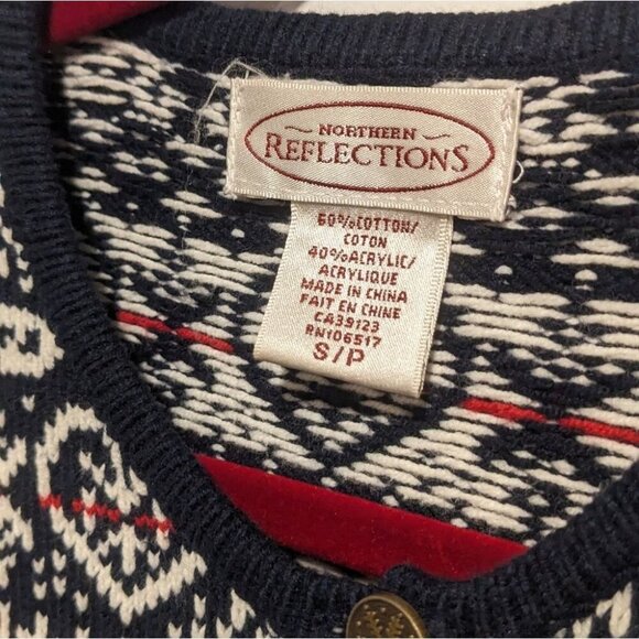 Northern Reflections Winter Love Knit Sweater - Picture 2 of 5